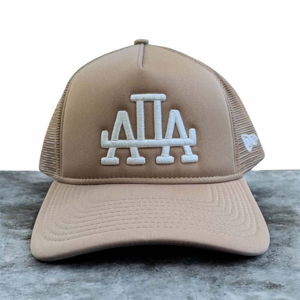 New Era 9FORTY Los Angeles Dodgers Trucker Hat